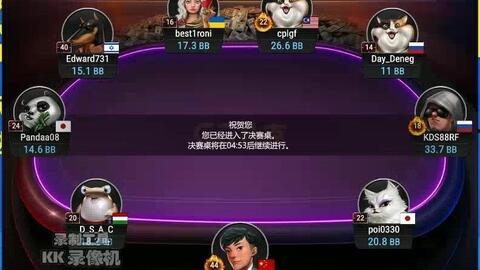 欧美扑克决赛视频,精彩瞬间回顾