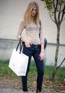 欧美模特穿搭写真视频