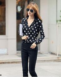 衬衫欧美现代辣妹视频,现代衬衫穿搭视频解析