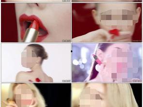 欧美口红怎么涂视频,打造性感唇妆秘诀