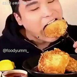 欧美吃韩国食物视频,一场味蕾的盛宴