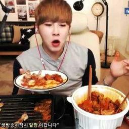 欧美吃韩国食物视频,一场味蕾的盛宴