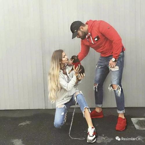 欧美情侣鲨鱼裤视频,时尚与爱情的完美融合