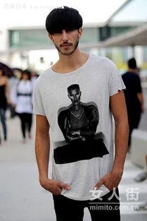 夏装男街拍欧美视频,欧美夏装男装潮流街拍解析