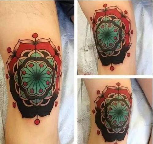 纹身膝盖欧美手稿视频