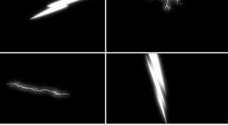 欧美闪电素材视频下载