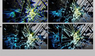 欧美闪电素材视频下载