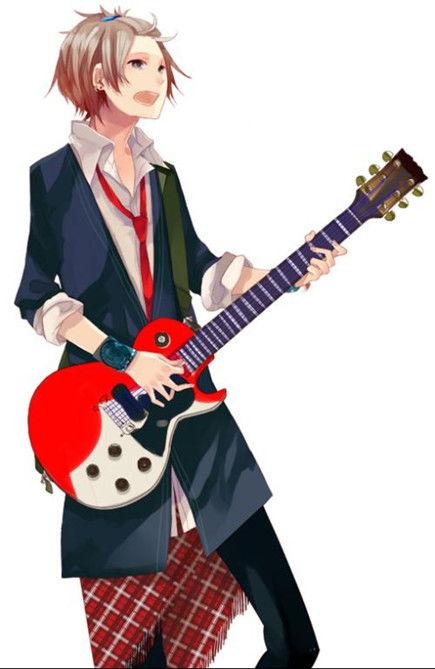 吉他欧美动画视频大全,弹奏梦想，舞动青春