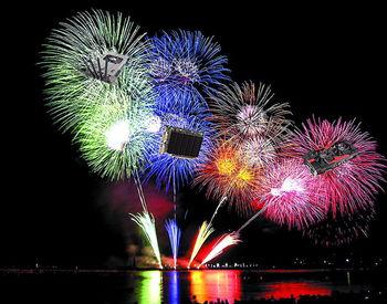 欧美烟花情侣写真视频